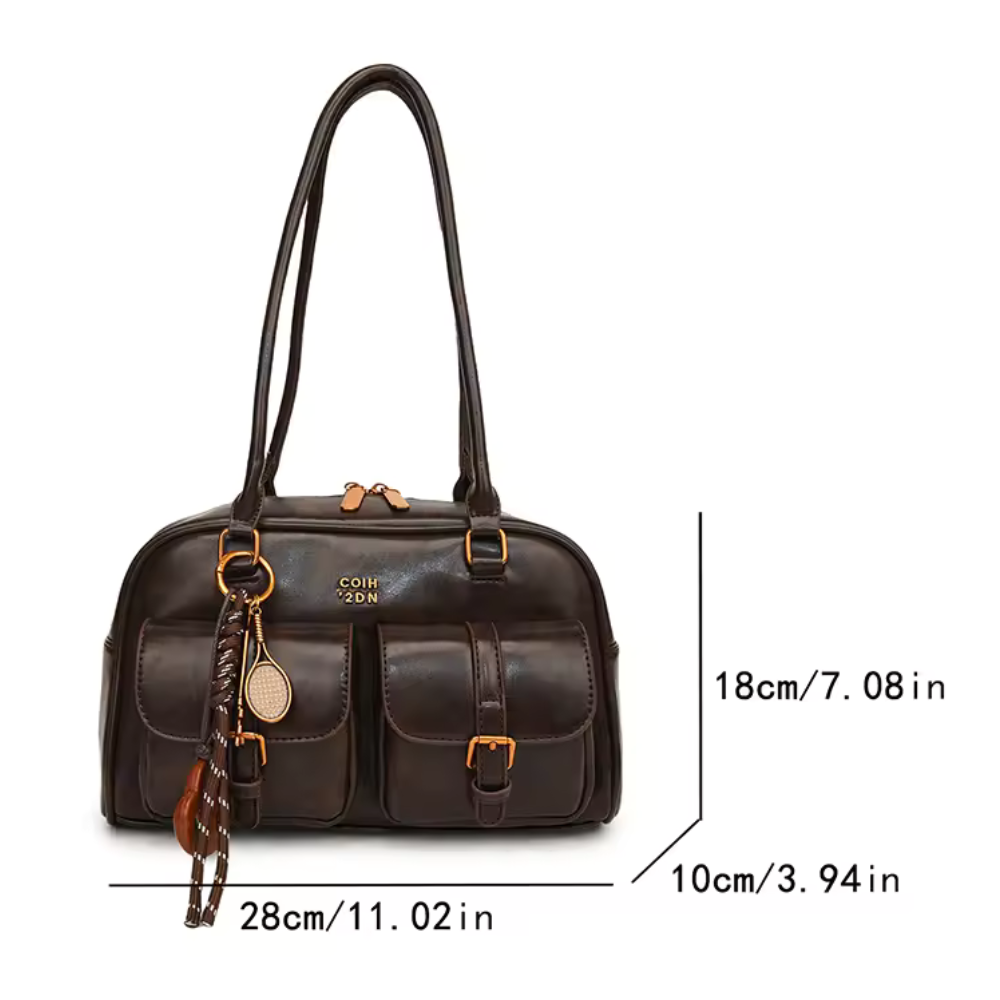 Women’s Multi-Pocket Shoulder Bag