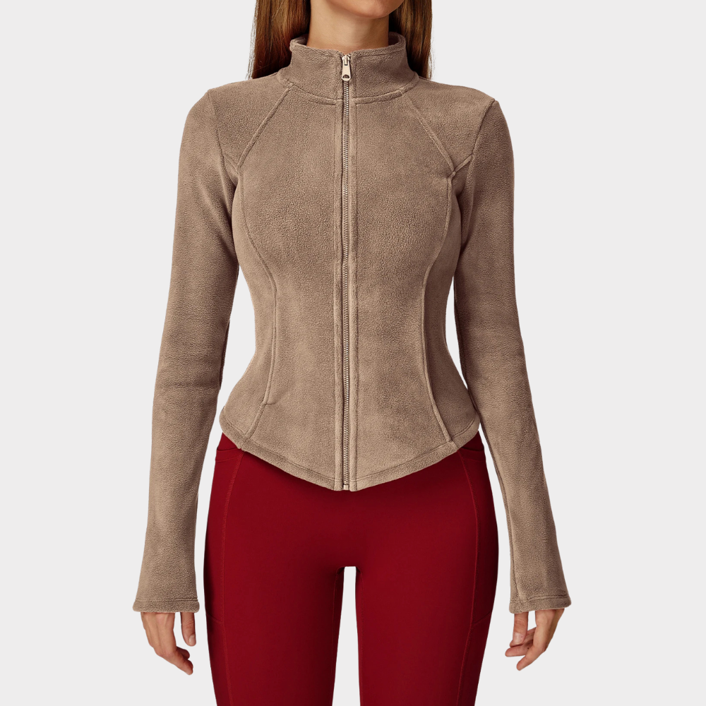CurveLine Fleece Jacket