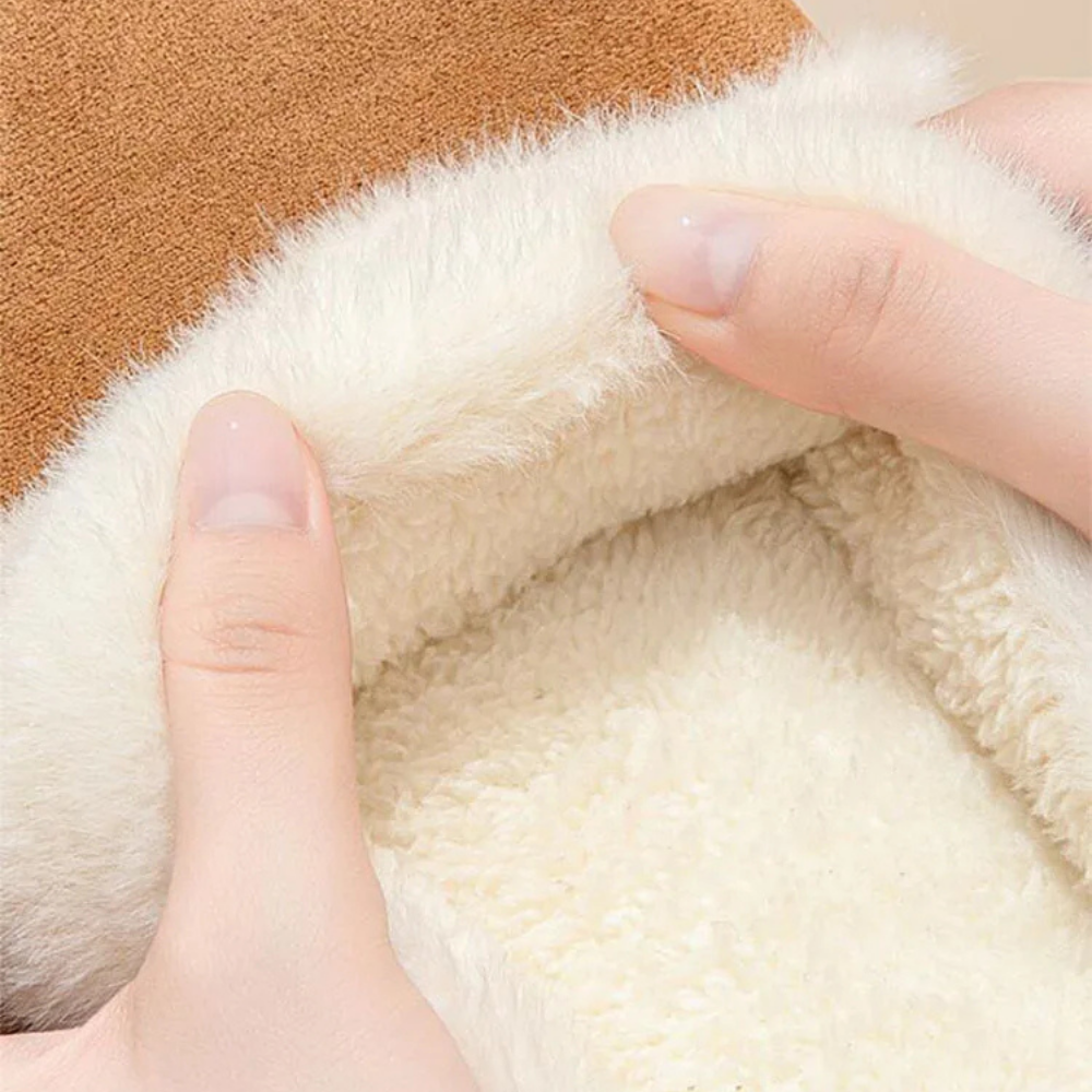 New Arrival: CozyVel™ Plush-Lined Indoor Slippers