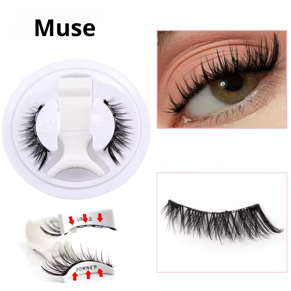 Magnetic Eyelashes – No Glue, No Mess, Just Snap & Go
