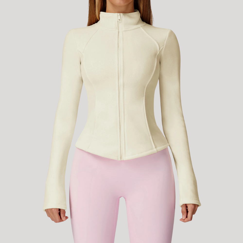 CurveLine Fleece Jacket