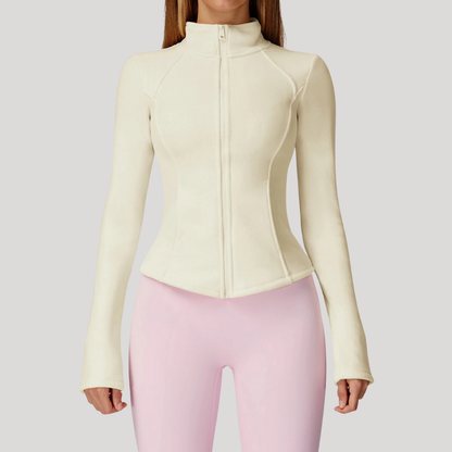 CurveLine Fleece Jacket