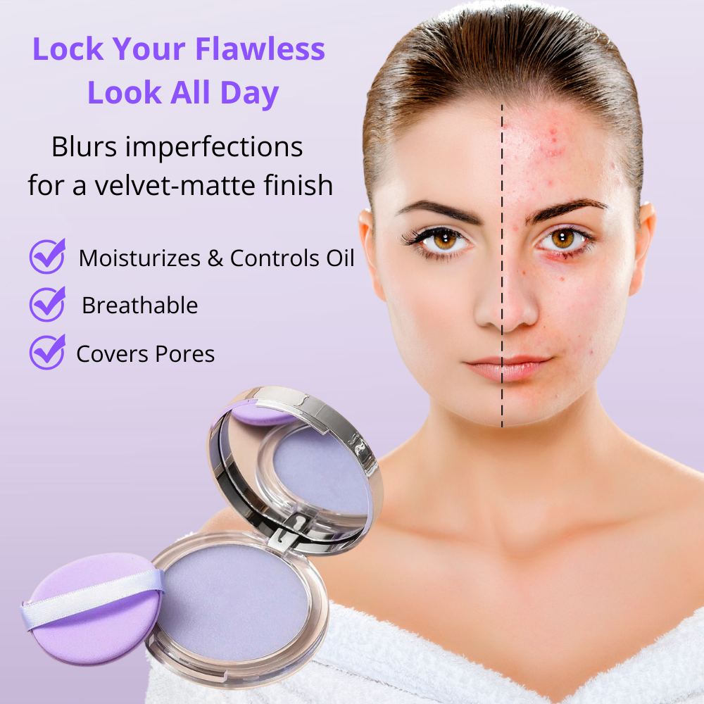 Lavender Oil-Control Setting Powder