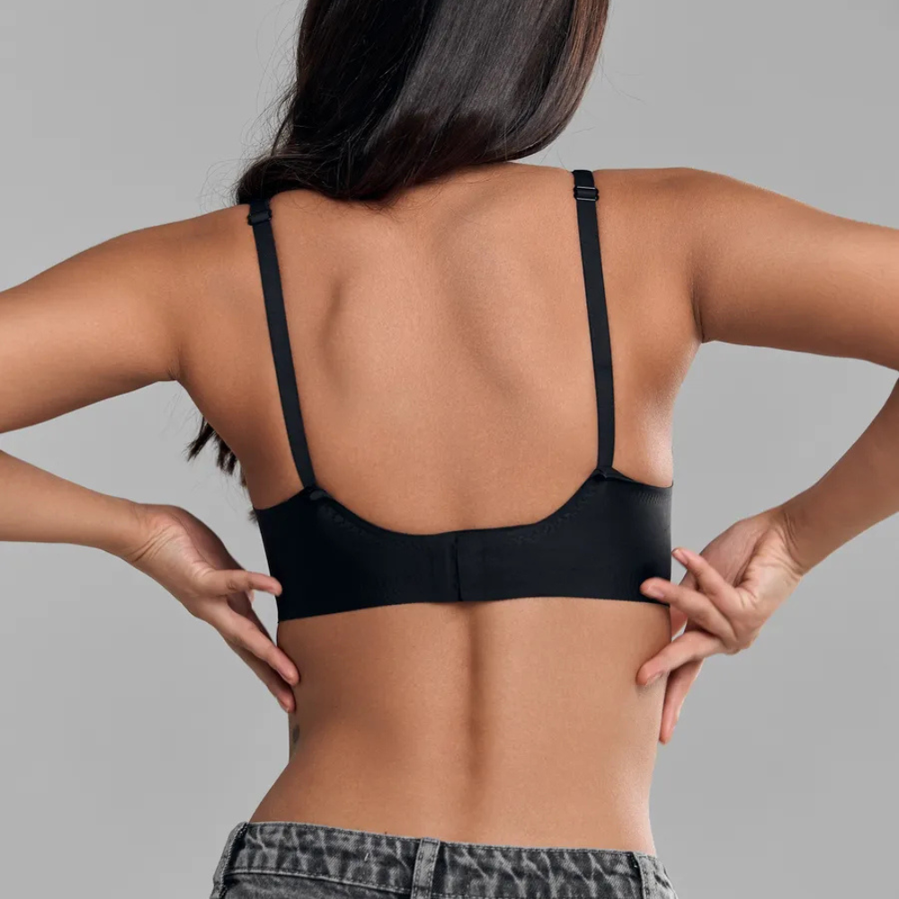 Uplift Push-Up Wireless Bra – Comfort Meets Shape