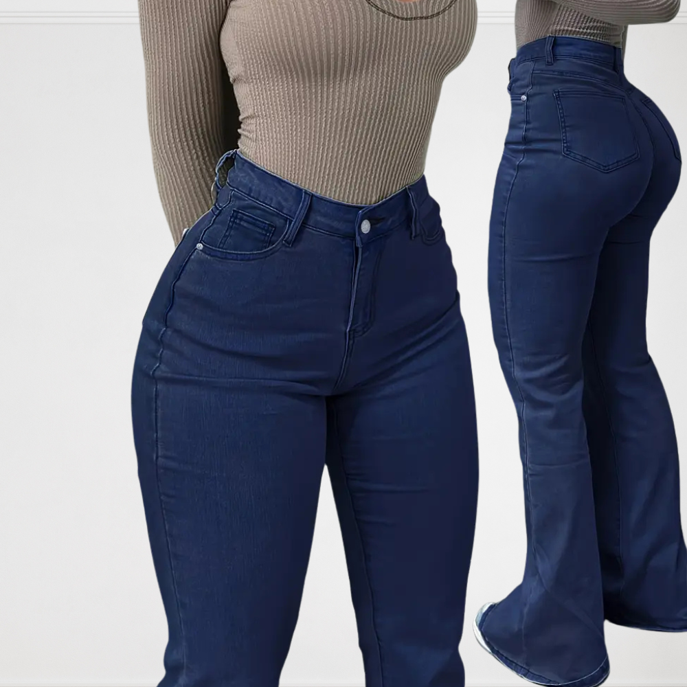 Women’s High-Waisted Butt-Lifting Jeans