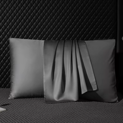 Dream in Silk: 100% Pure Mulberry Silk Pillowcase