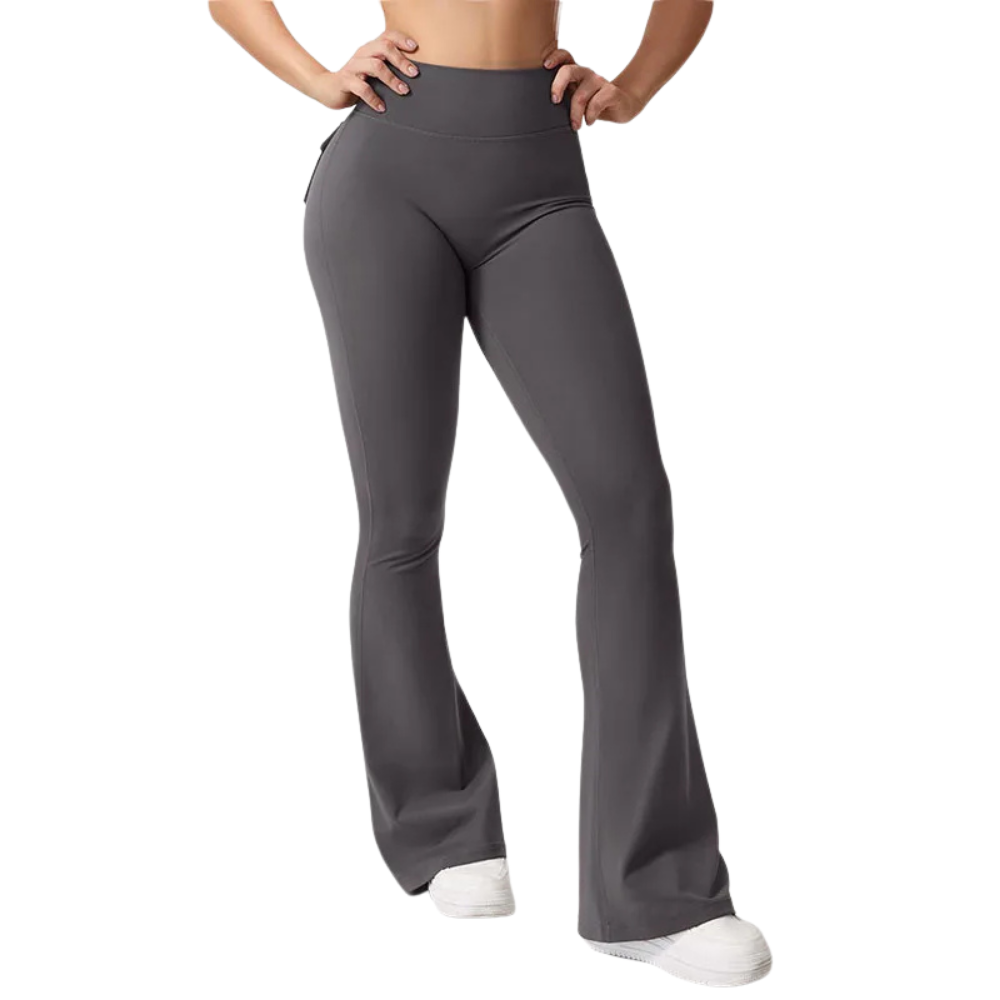 ContourLift Flare Leggings with Utility Pockets