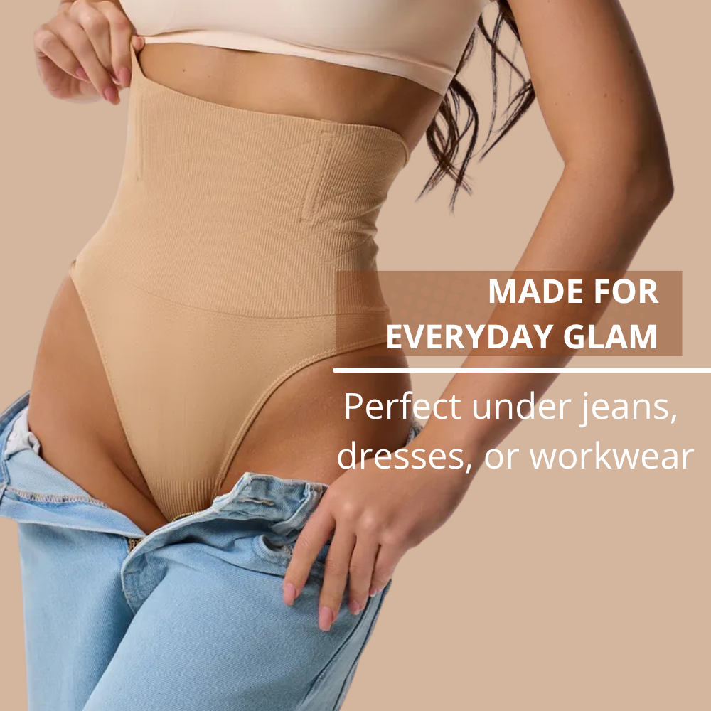 High-Waist Tummy Control Shaping Panties