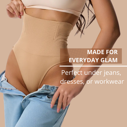 High-Waist Tummy Control Shaping Panties