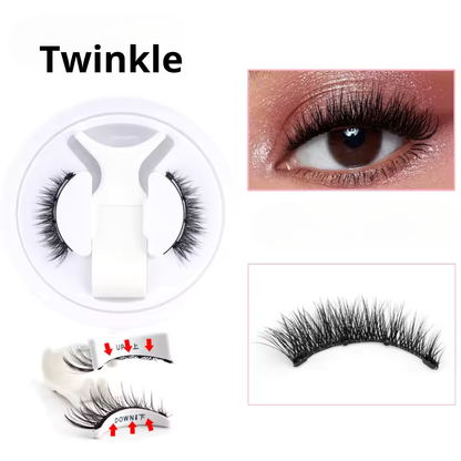 Magnetic Eyelashes – No Glue, No Mess, Just Snap & Go