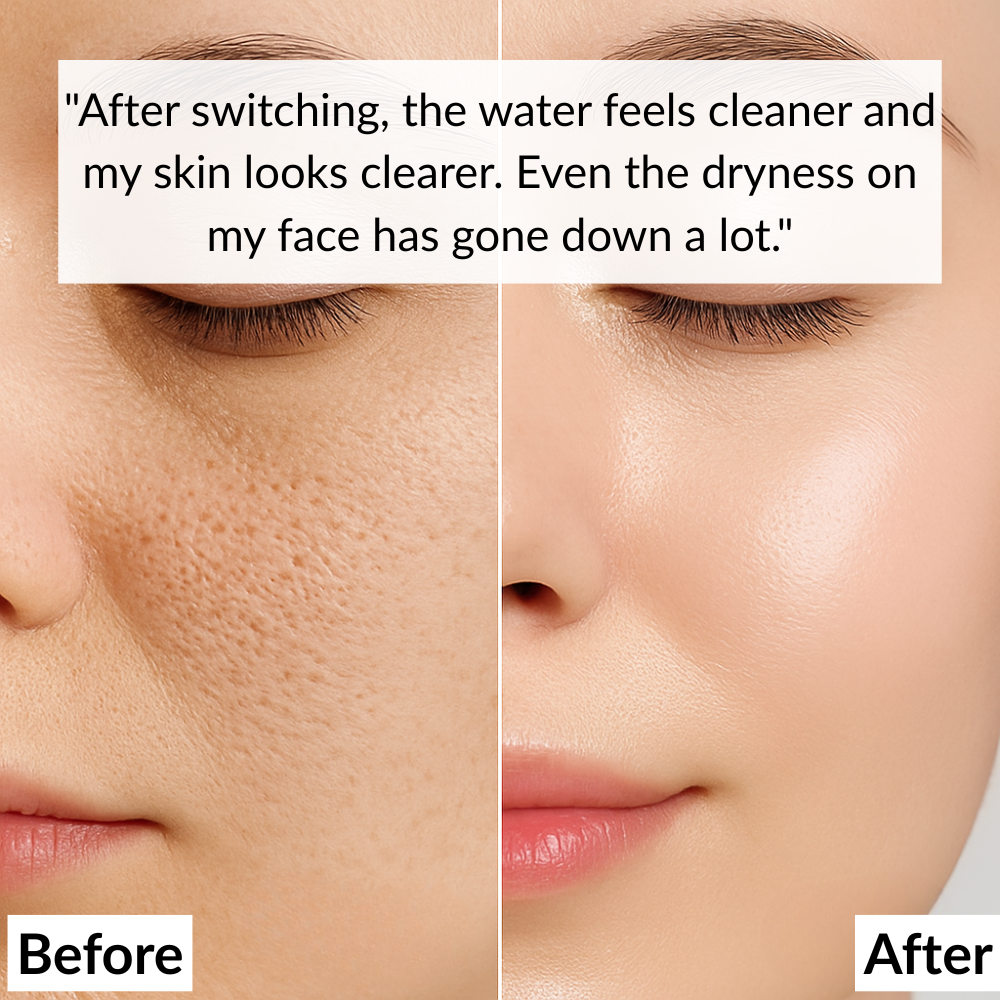 Pure Flow Shower – For Skin & Hair Wellness