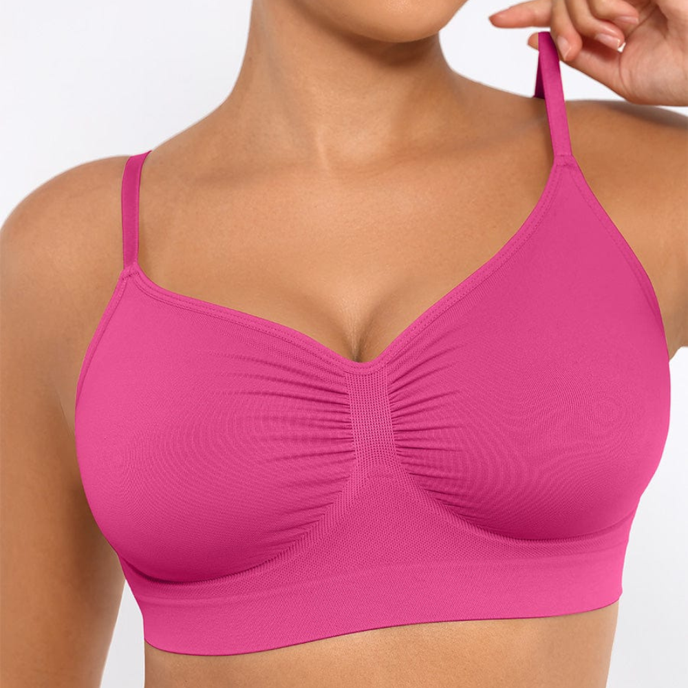 Wireless Soft Bra – Seamless Full Coverage & Everyday Comfort