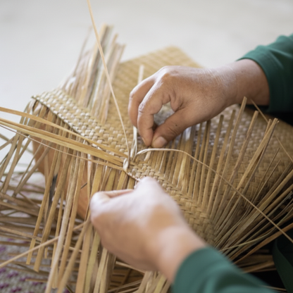 The Iconic Bloom Tote – Handcrafted Woven Bag