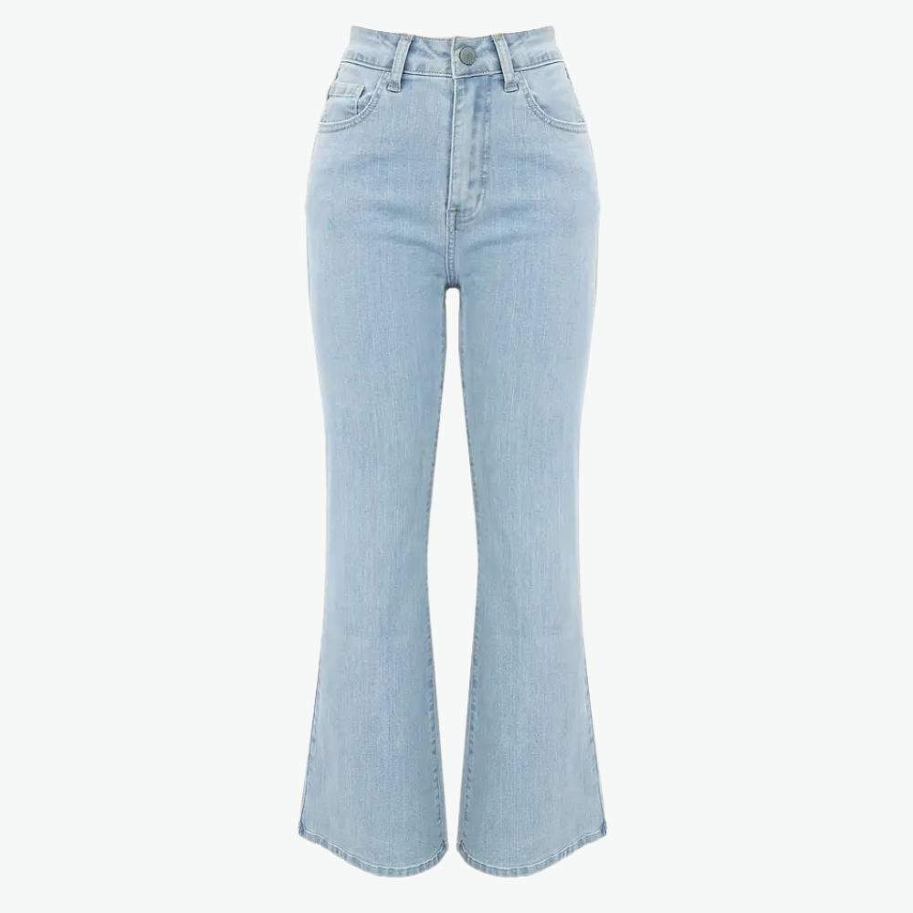 Women’s High-Waisted Butt-Lifting Jeans