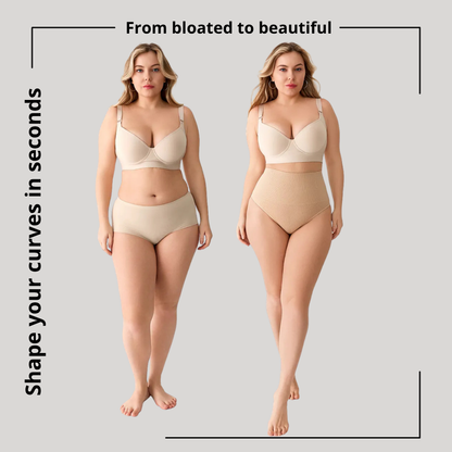 High-Waist Tummy Control Shaping Panties