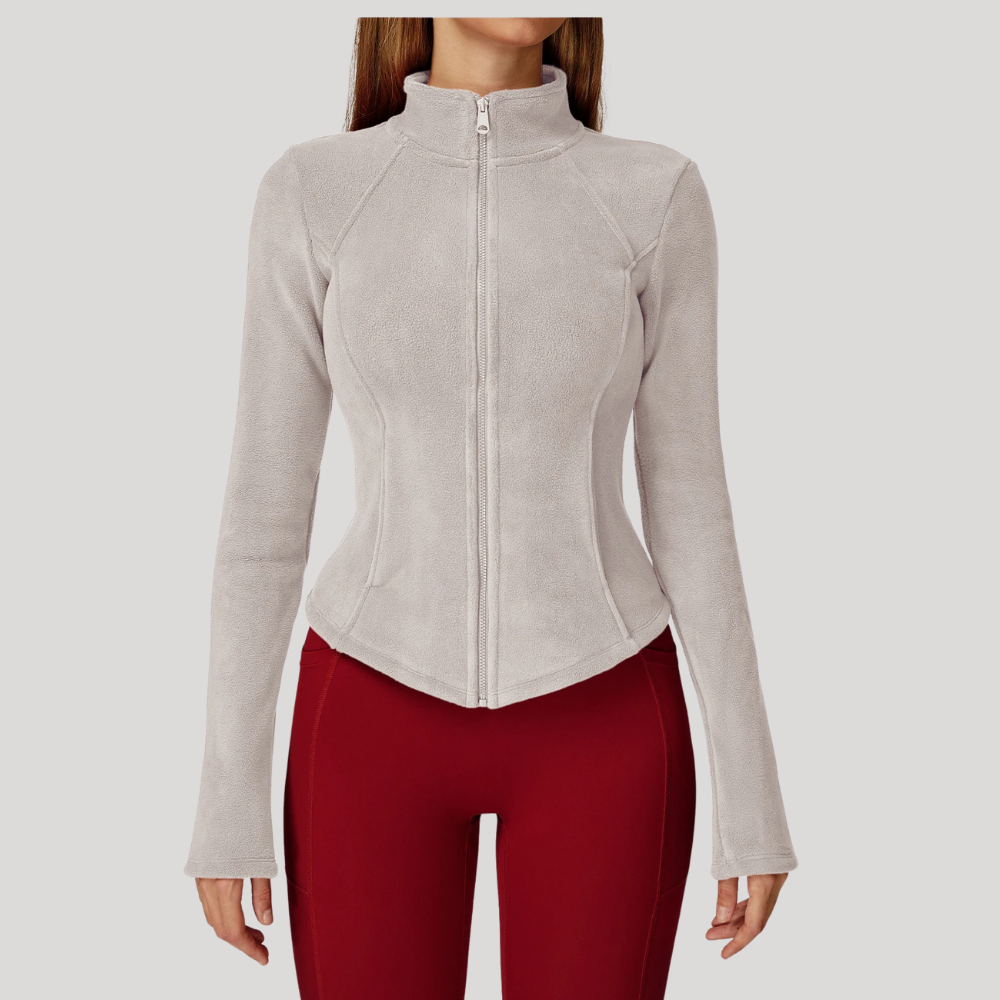 CurveLine Fleece Jacket