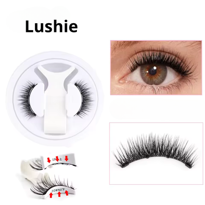 Magnetic Eyelashes – No Glue, No Mess, Just Snap & Go
