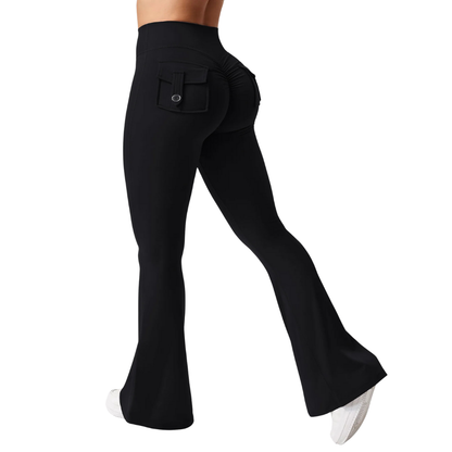 ContourLift Flare Leggings with Utility Pockets