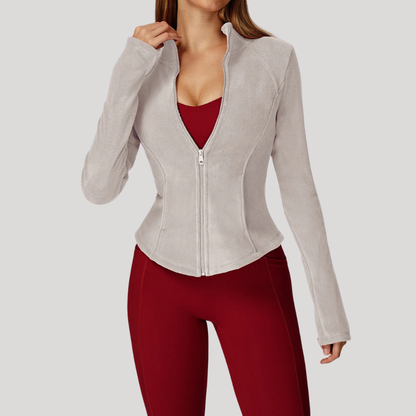CurveLine Fleece Jacket