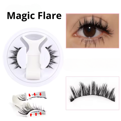 Magnetic Eyelashes – No Glue, No Mess, Just Snap & Go