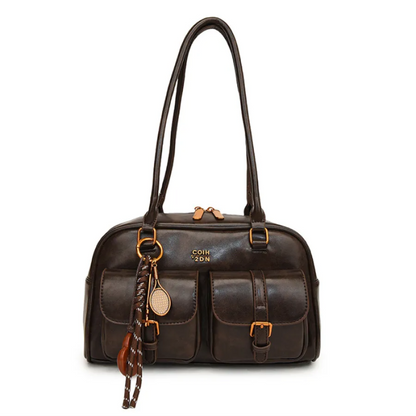 Women’s Multi-Pocket Shoulder Bag