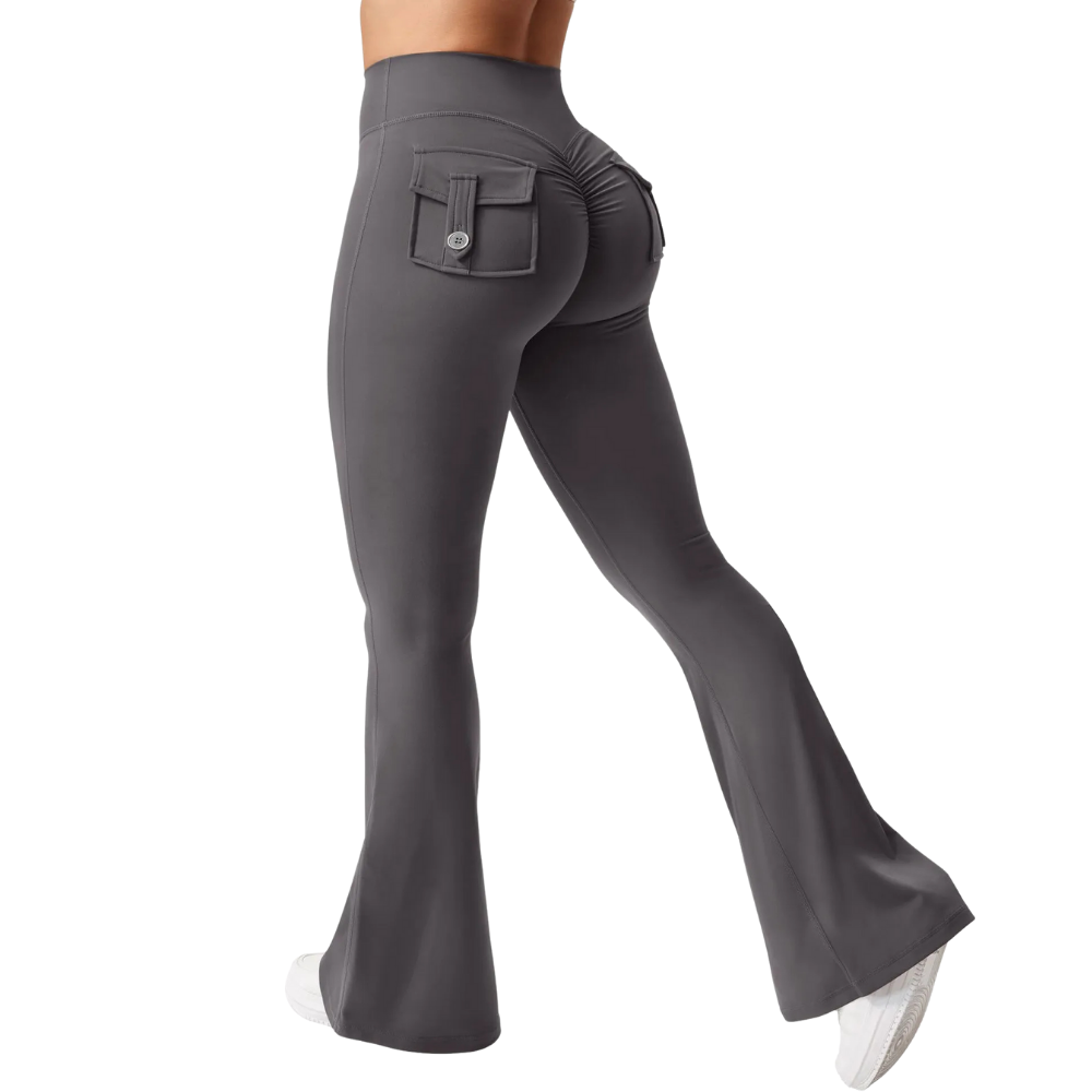 ContourLift Flare Leggings with Utility Pockets