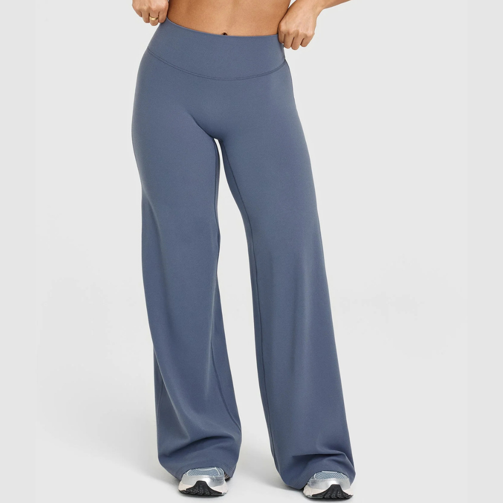 CloudFlex™ High-Stretch Straight-Leg Pants – Ultra Soft Naked Feel
