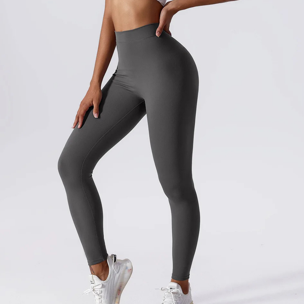 CurveLift V-Back Ruched Leggings