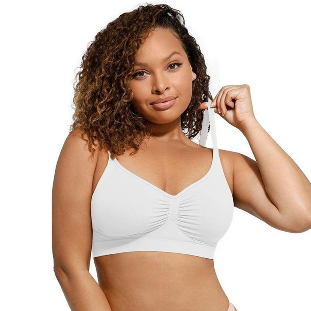 Wireless Soft Bra – Seamless Full Coverage & Everyday Comfort