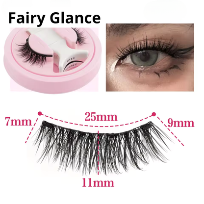 Magnetic Eyelashes – No Glue, No Mess, Just Snap & Go