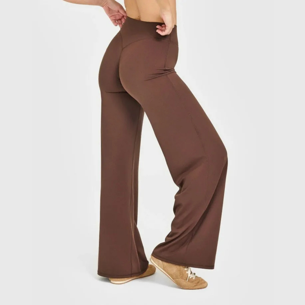 CloudFlex™ High-Stretch Straight-Leg Pants – Ultra Soft Naked Feel