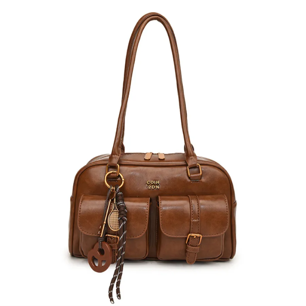 Women’s Multi-Pocket Shoulder Bag