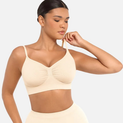 Wireless Soft Bra – Seamless Full Coverage & Everyday Comfort