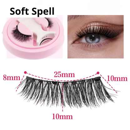 Magnetic Eyelashes – No Glue, No Mess, Just Snap & Go