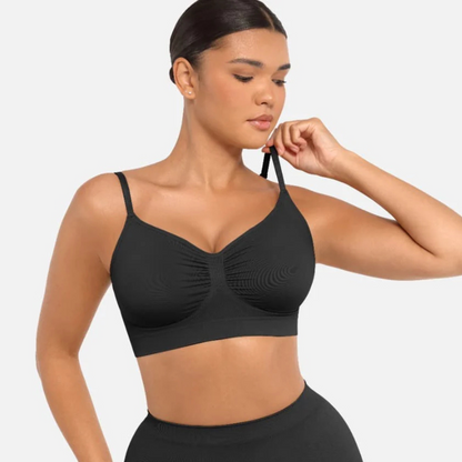 Wireless Soft Bra – Seamless Full Coverage & Everyday Comfort