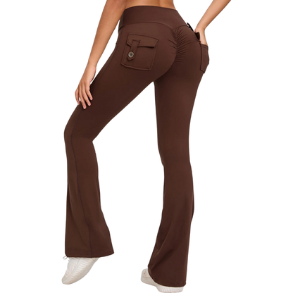 ContourLift Flare Leggings with Utility Pockets