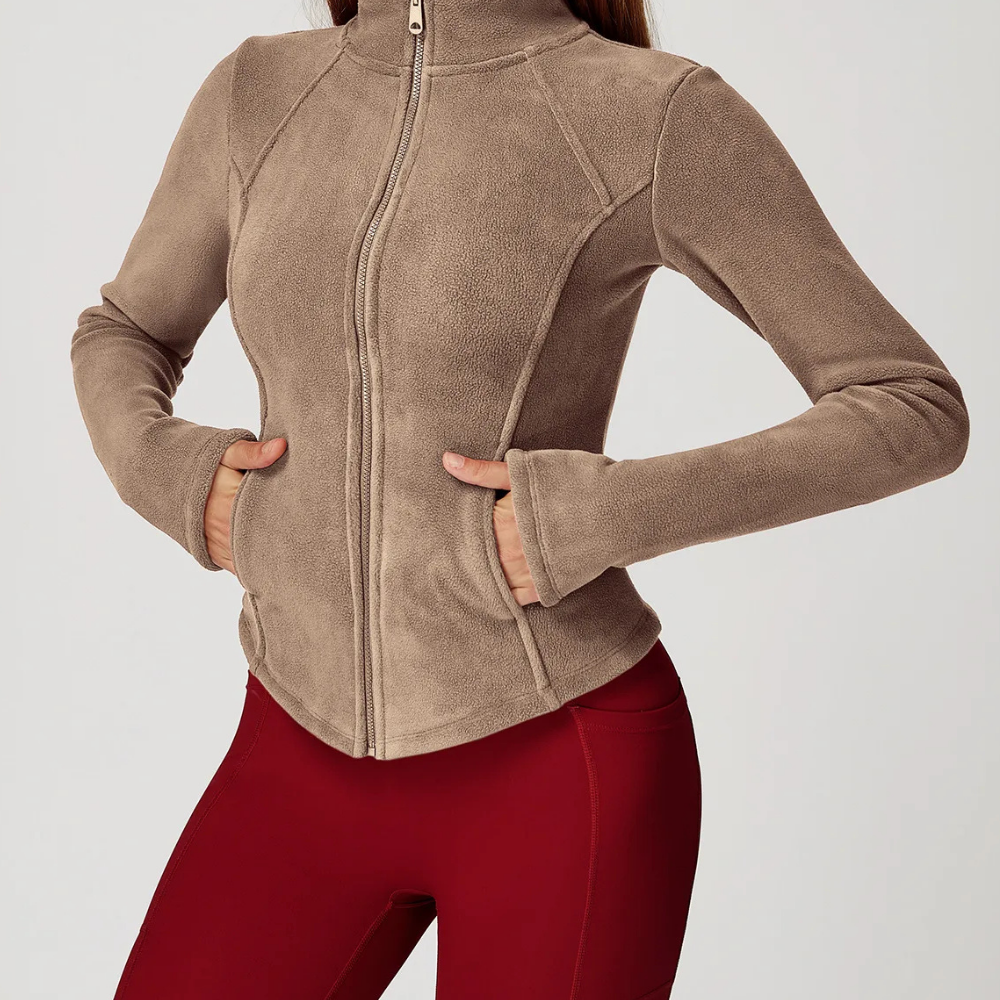 CurveLine Fleece Jacket