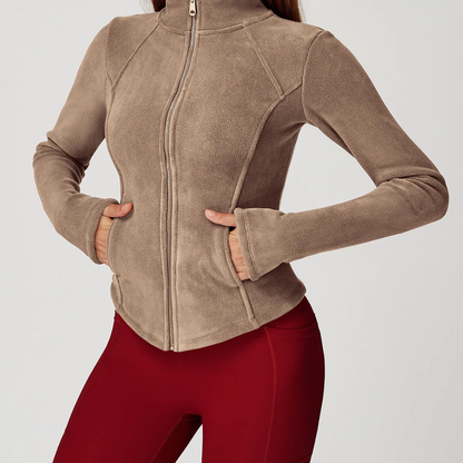 CurveLine Fleece Jacket