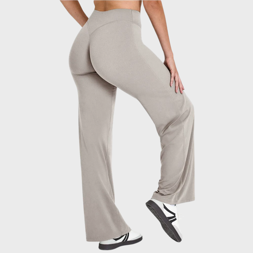 CloudFlex™ High-Stretch Straight-Leg Pants – Ultra Soft Naked Feel