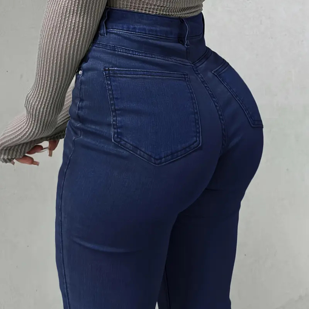 Women’s High-Waisted Butt-Lifting Jeans