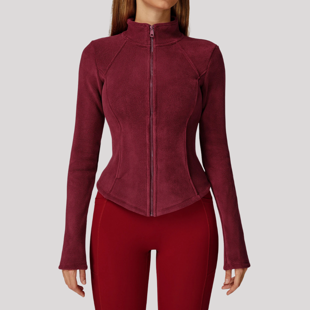 CurveLine Fleece Jacket