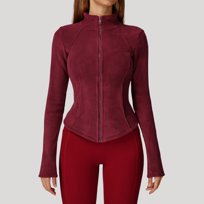 CurveLine Fleece Jacket