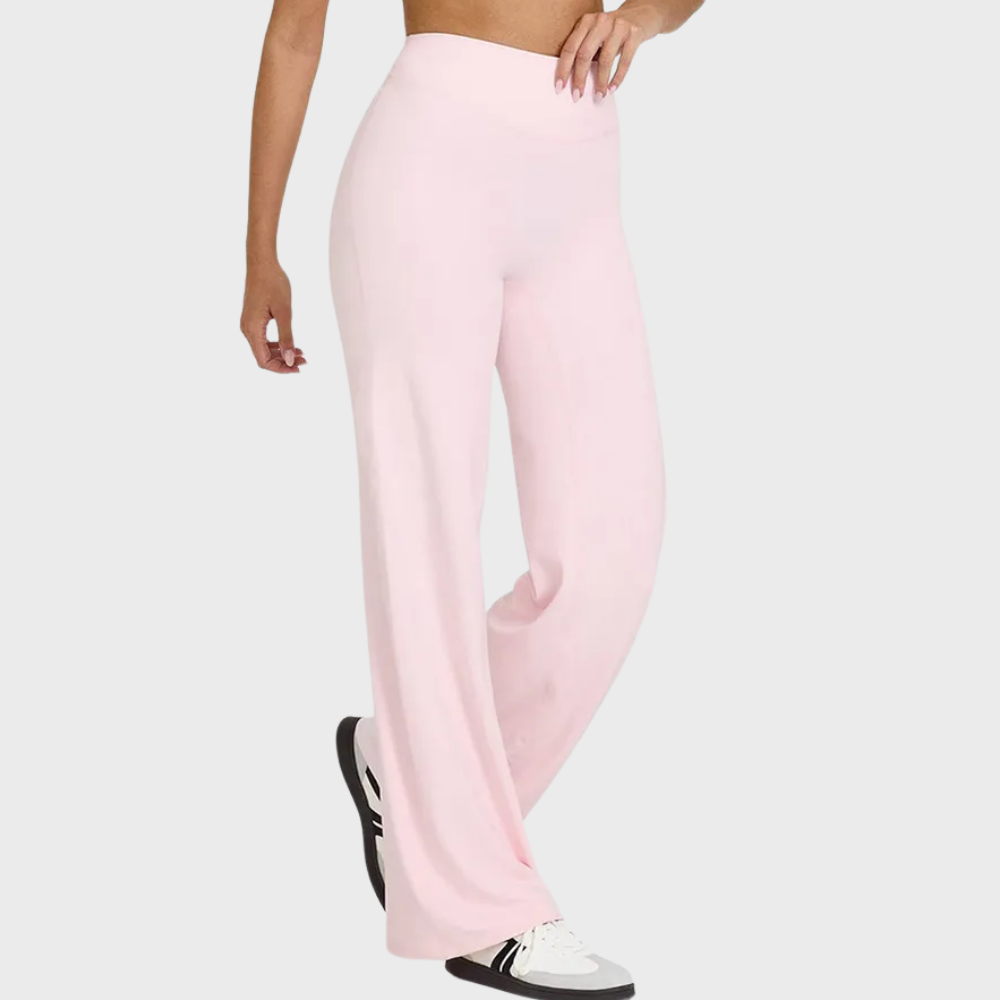 CloudFlex™ High-Stretch Straight-Leg Pants – Ultra Soft Naked Feel