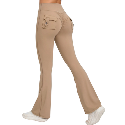 ContourLift Flare Leggings with Utility Pockets