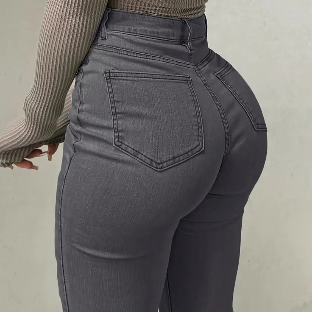 Women’s High-Waisted Butt-Lifting Jeans