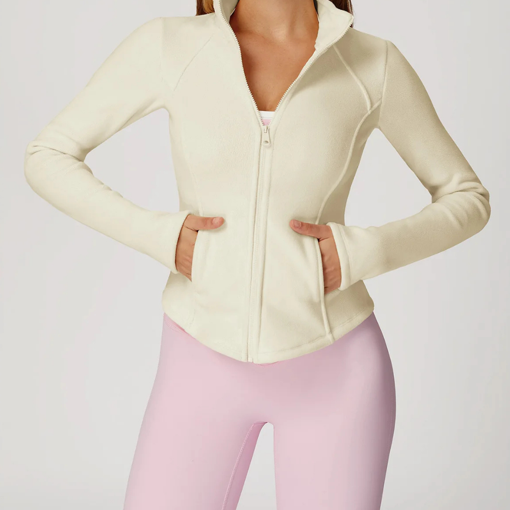 CurveLine Fleece Jacket