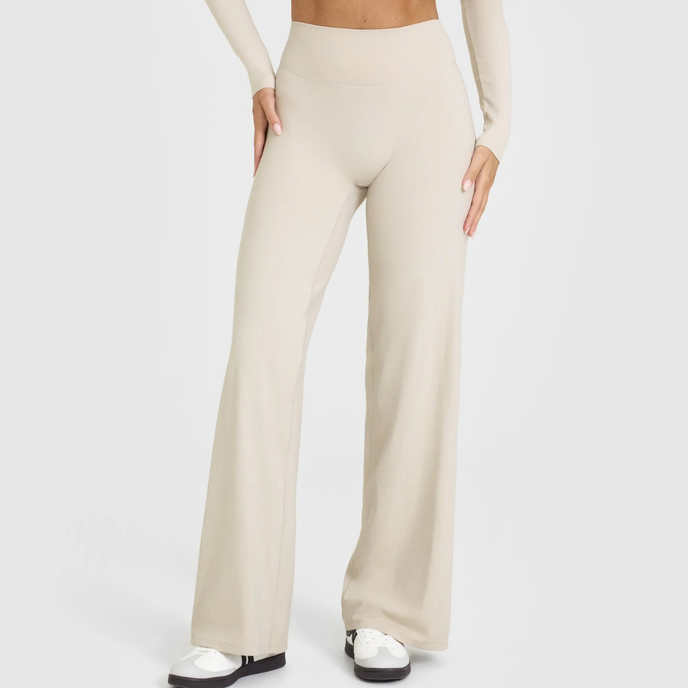 CloudFlex™ High-Stretch Straight-Leg Pants – Ultra Soft Naked Feel
