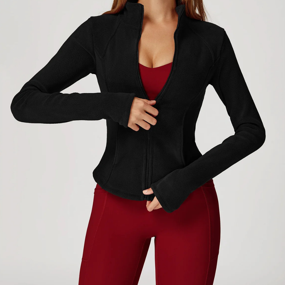CurveLine Fleece Jacket