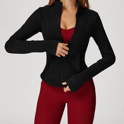 CurveLine Fleece Jacket
