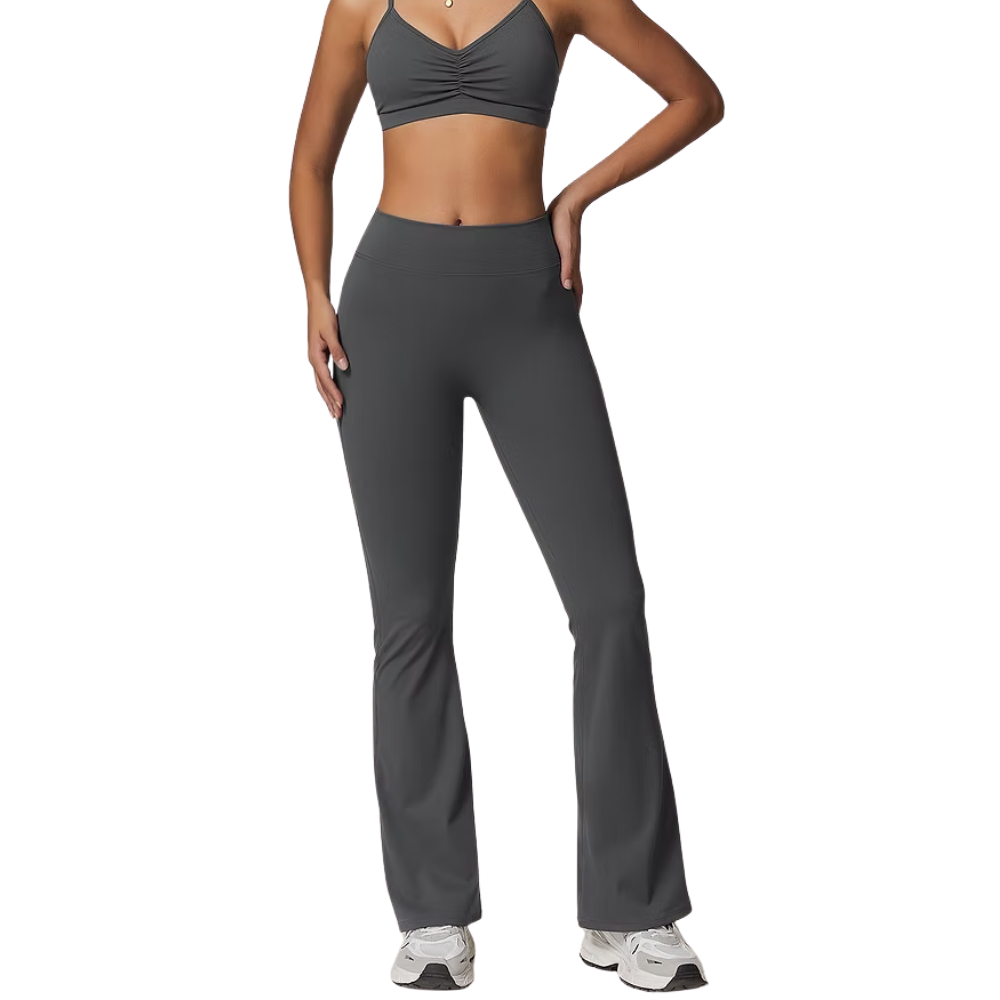 ContourLift Flare Leggings with Utility Pockets